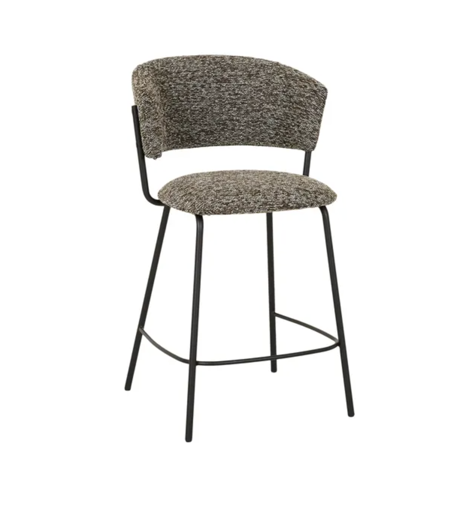 Rounded Cushion Dining Chair