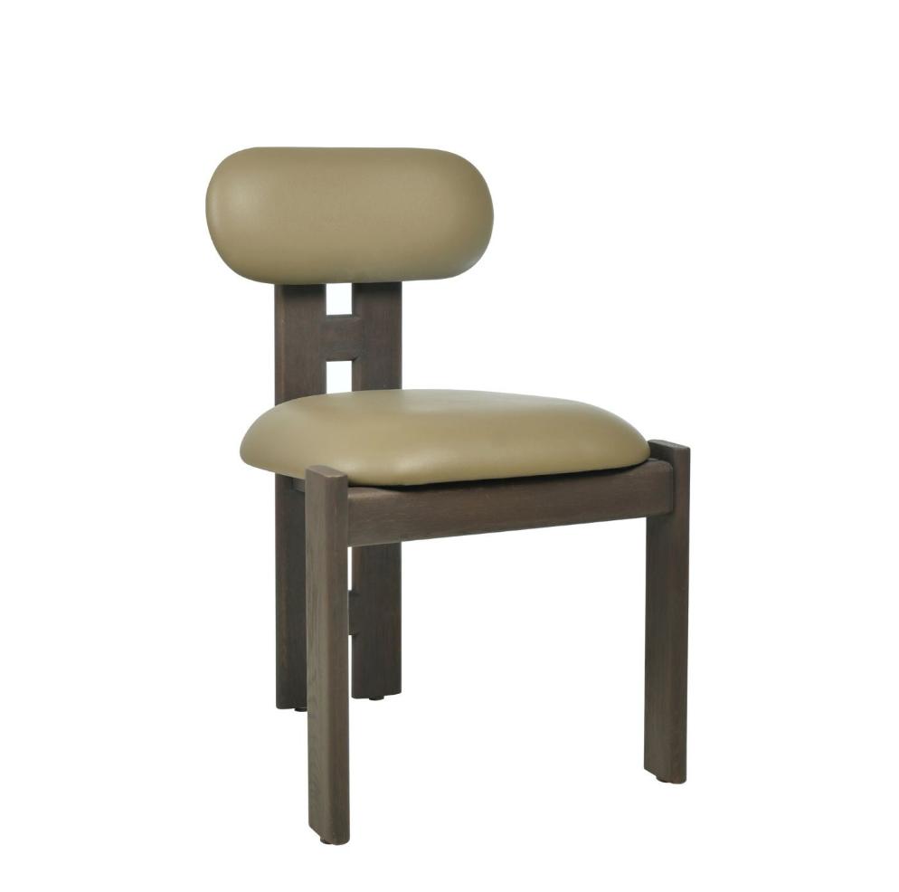 Tanner Double-Beamed Oak Dining Chair