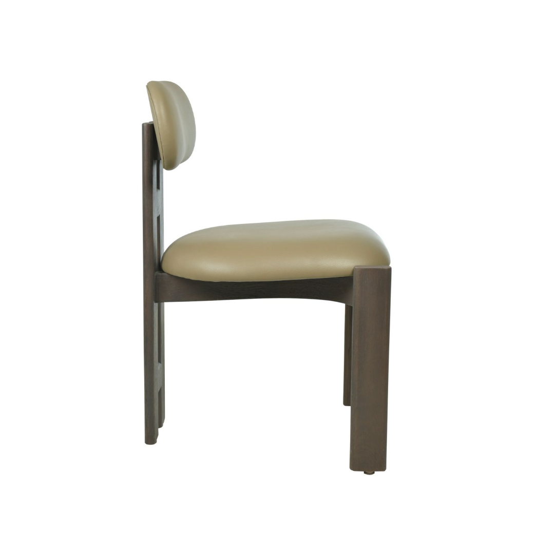 Tanner Double-Beamed Oak Dining Chair