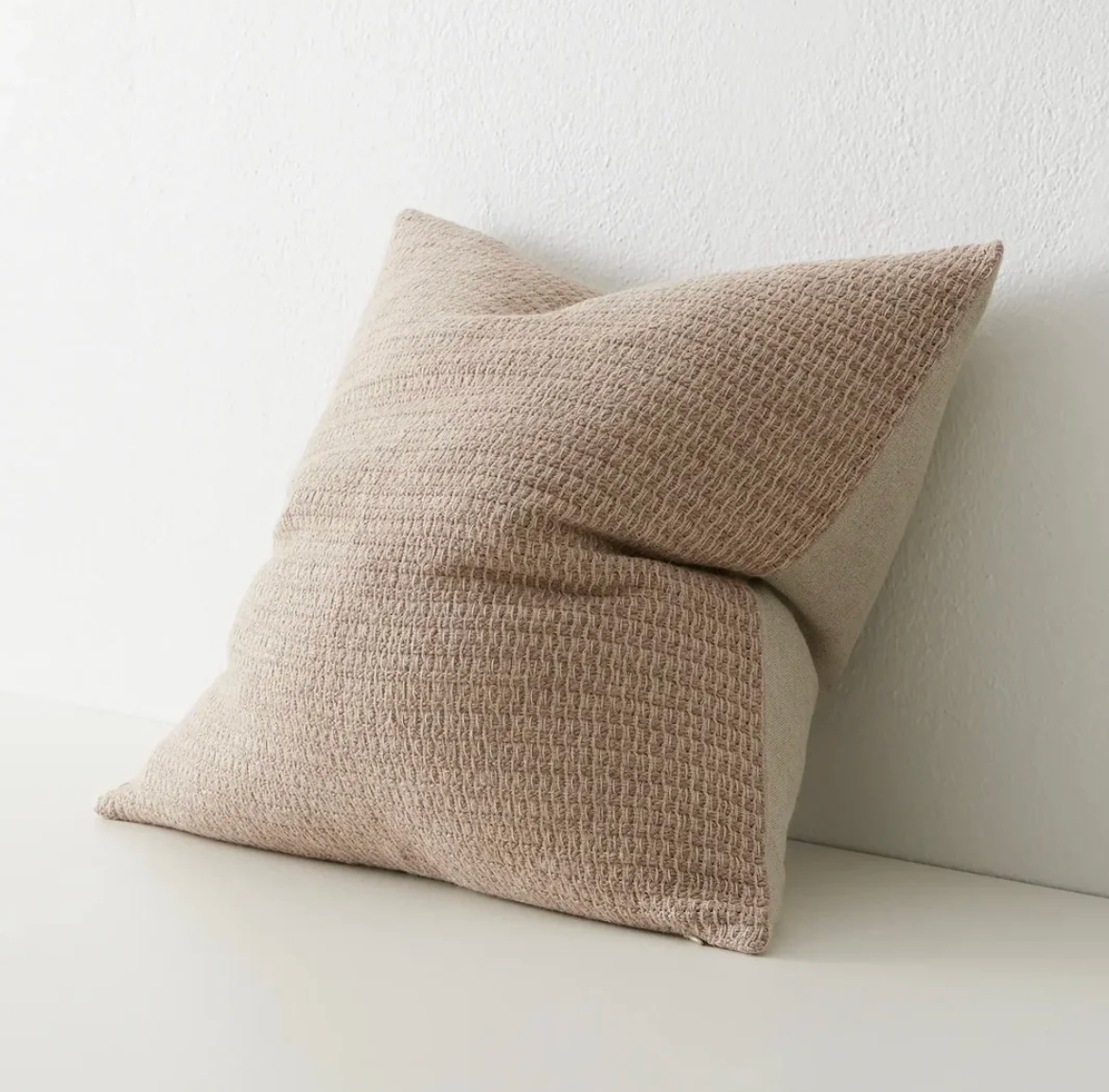 Nicolo Cushion - Natural