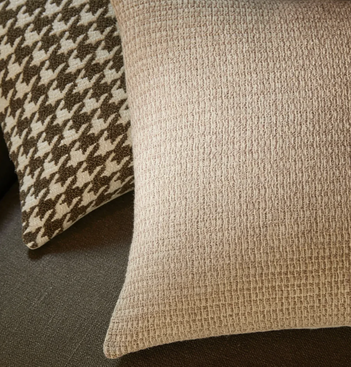 Nicolo Cushion - Natural