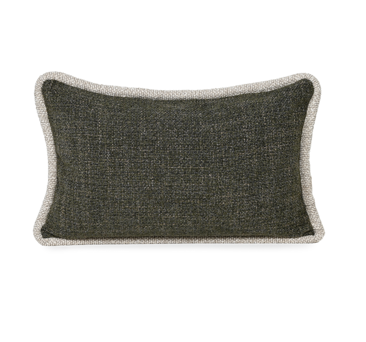 Woven Moss – Fabric Cushion – 37 X 57