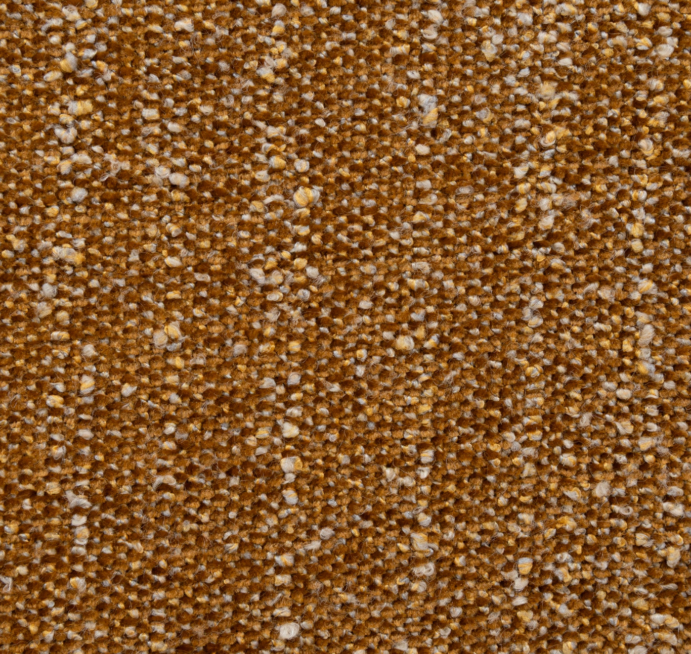 Ginger Brown Swivel Armchair