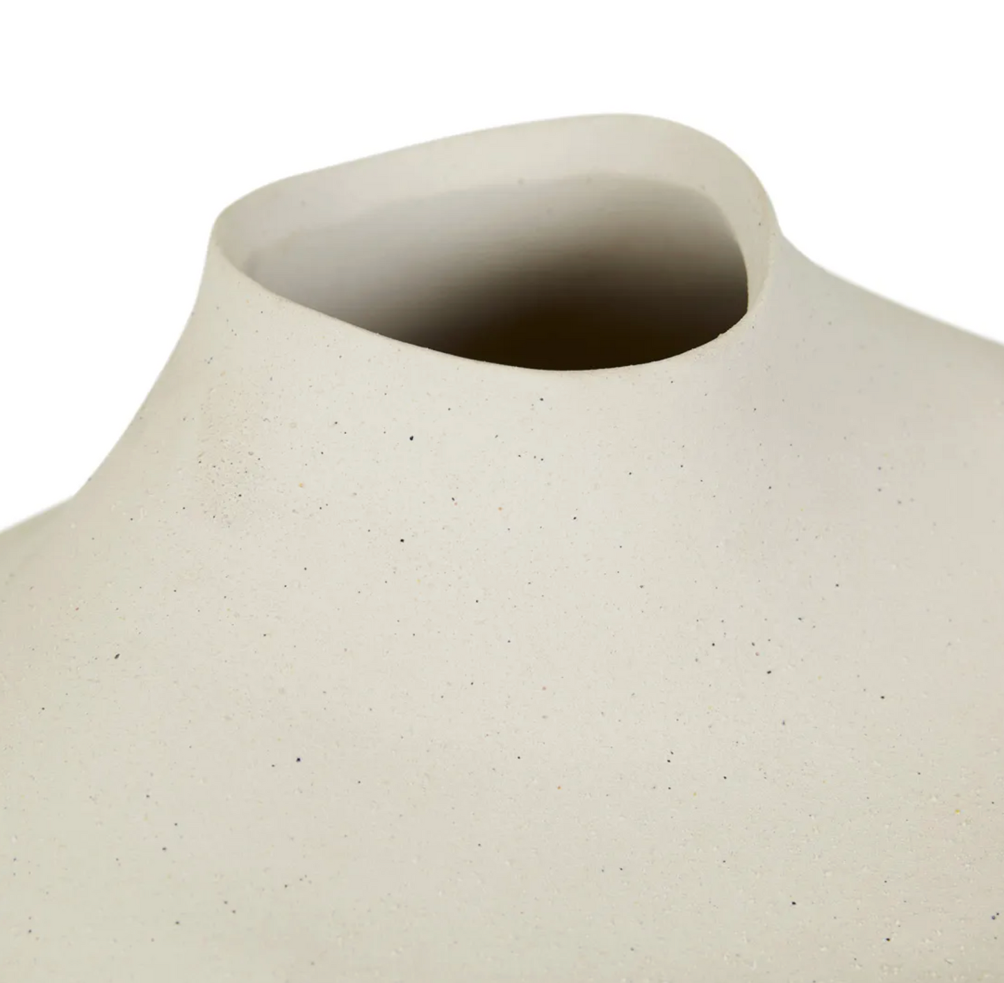 Organic Porcelain Vase