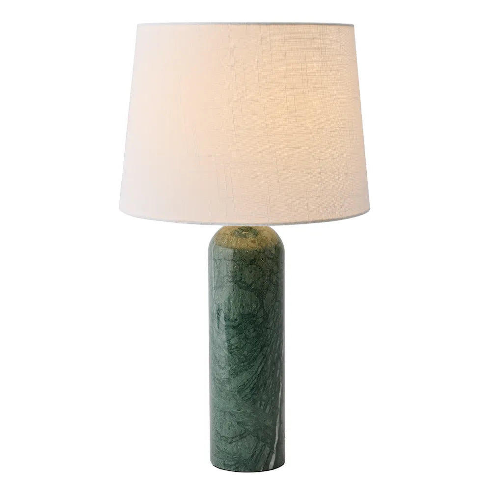 Verde Jade Marble Table Lamp - Verde Jade
