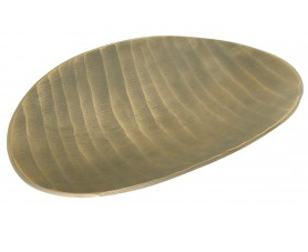 Brass Oval Platter - Large