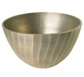 Brass Round Bowl - Medium