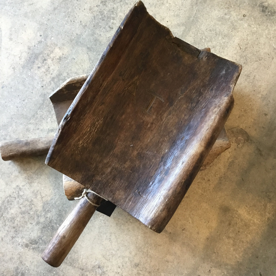 Wooden Paddle Platter