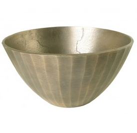 Brass Round Bowl - Large