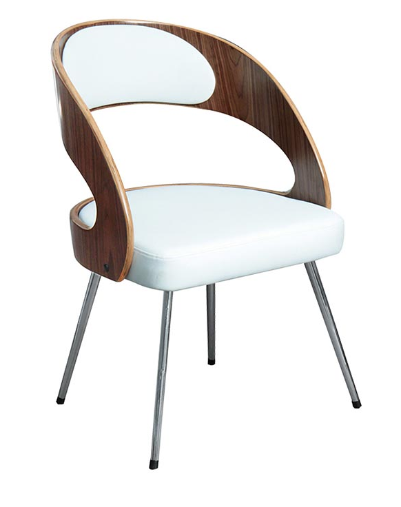 Timber Veneer Dining Chair
