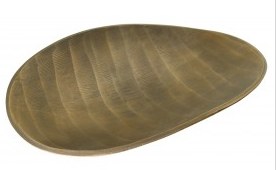 Brass Oval Platter - Medium