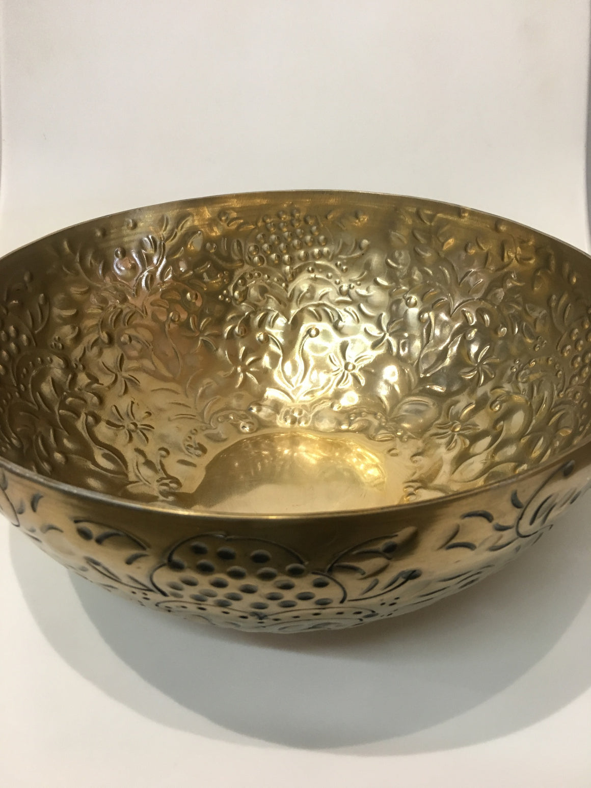 Medium Gold Bowl
