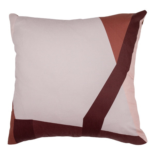 Abstract Print Cushion