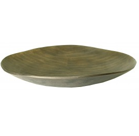 Brass Round Platter - Large