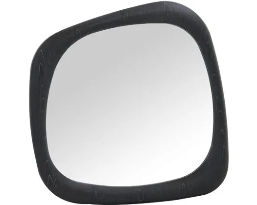 90X90CM IRIS MIRROR - BLACK