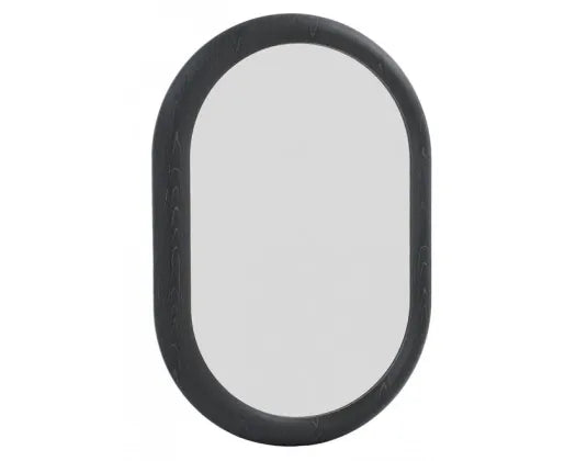 120X80CM TASMIN MIRROR - BLACK