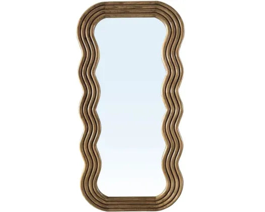 175X75CM CHARLIE MIRROR - LIGHT BROWN