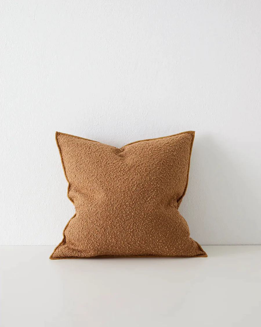 Alberto Soft-Touch Boucle Cushion