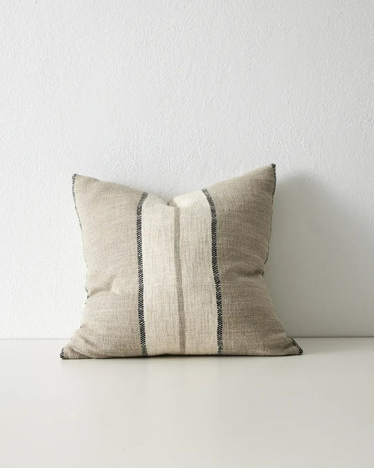 Linen Blend Stripe Cushion