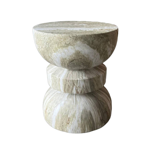 Green Marble Side Table