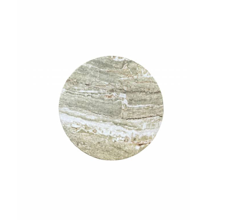 Green Marble Side Table