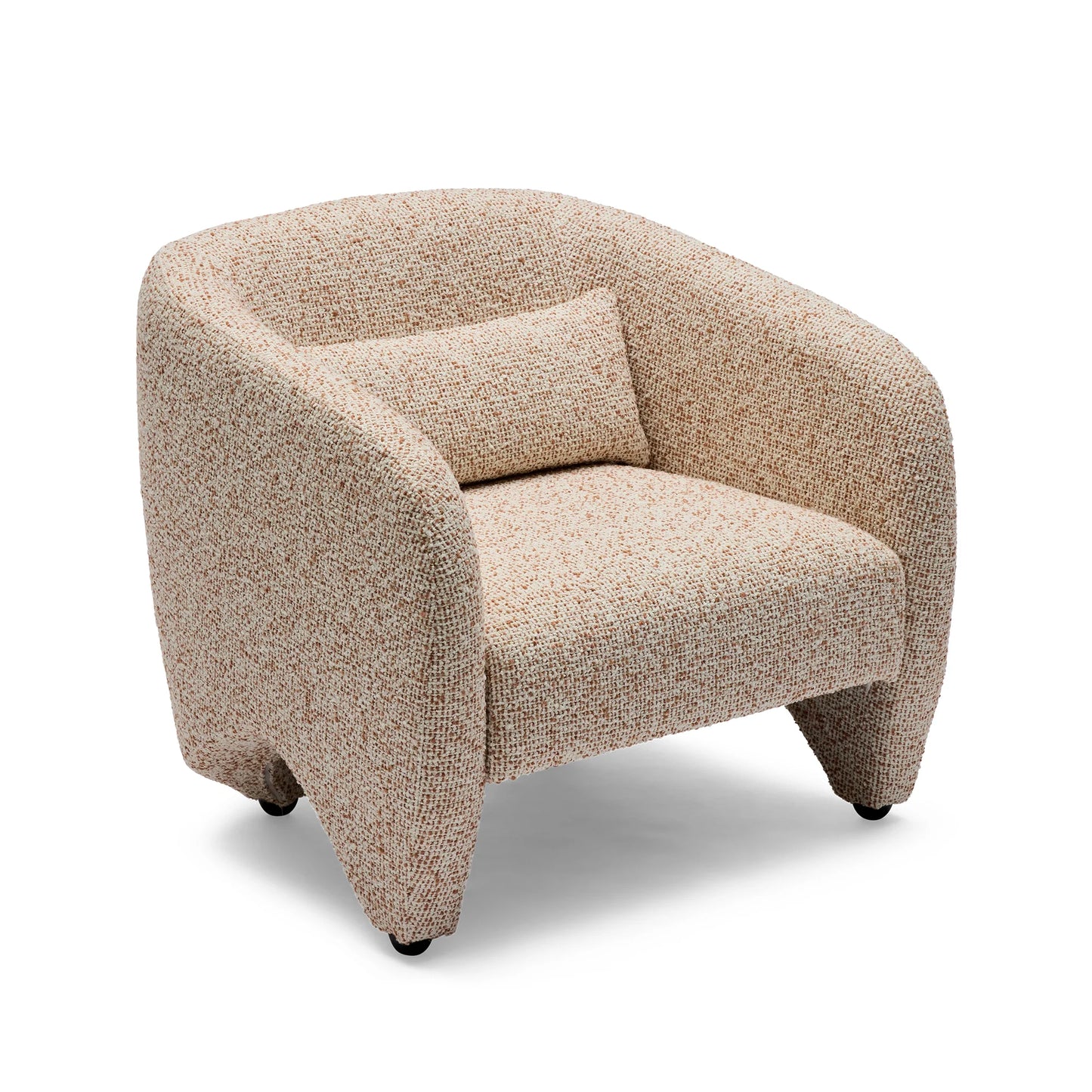 Contoured Organic Occasional Chair