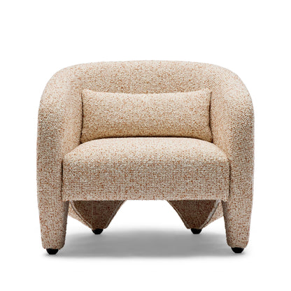 Contoured Organic Occasional Chair