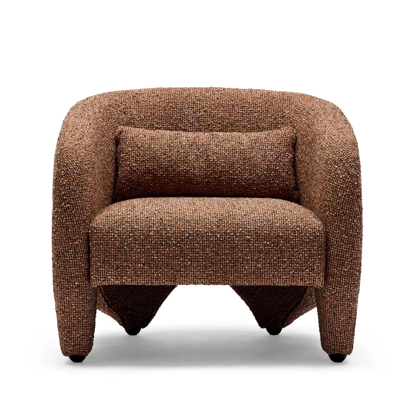 Contoured Organic Occasional Chair