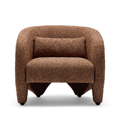 Contoured Organic Occasional Chair