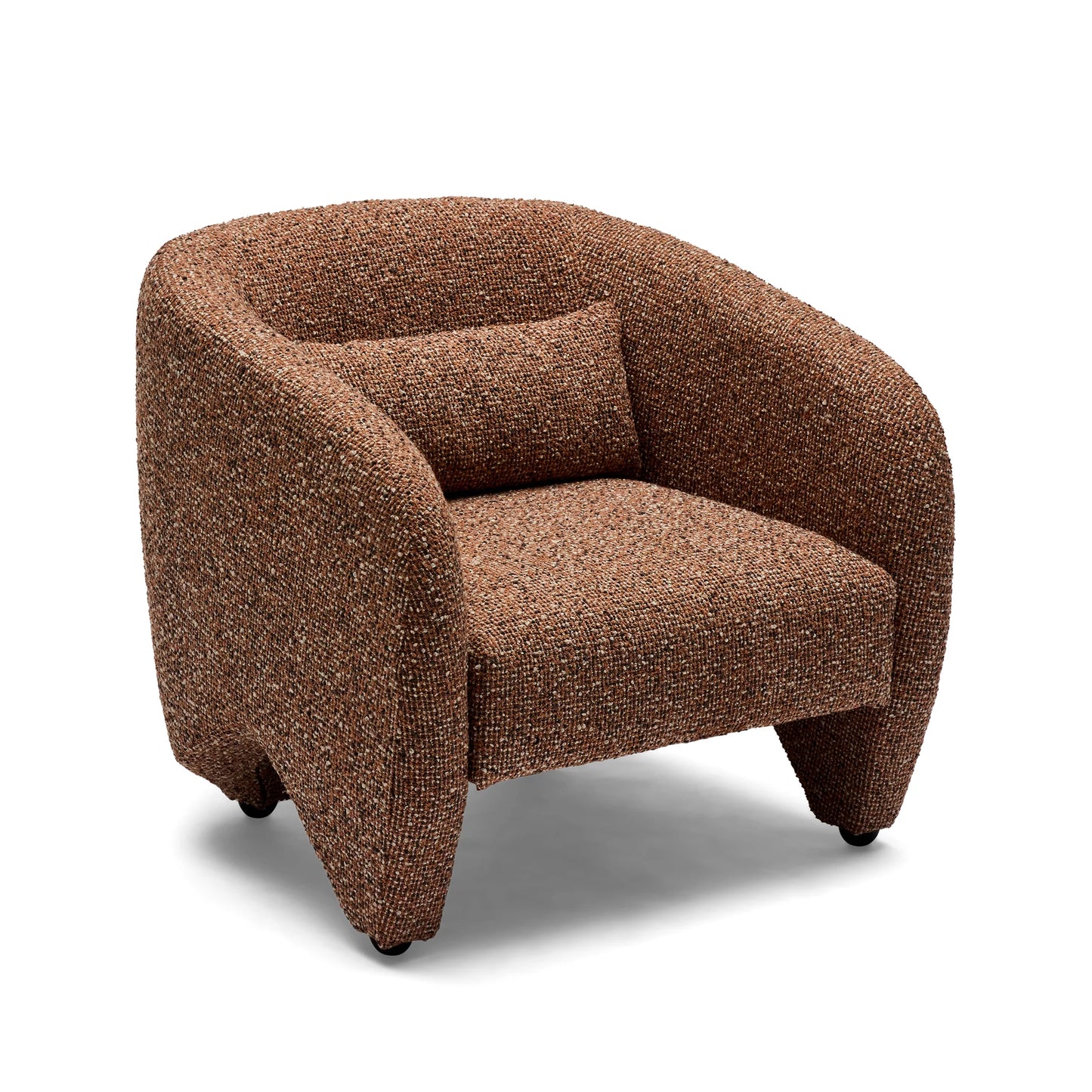 Contoured Organic Occasional Chair