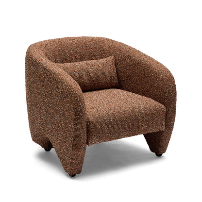 Contoured Organic Occasional Chair