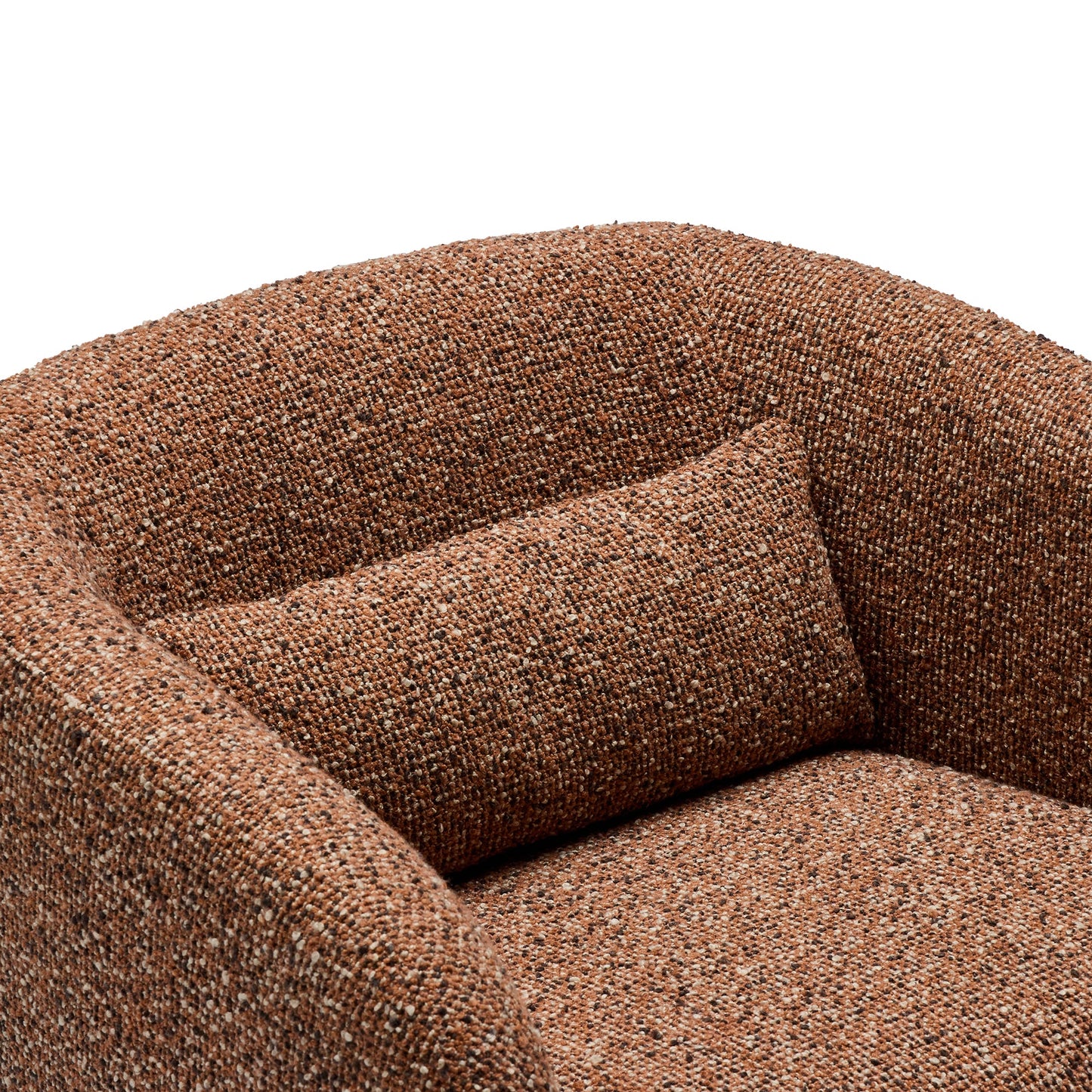 Contoured Organic Occasional Chair