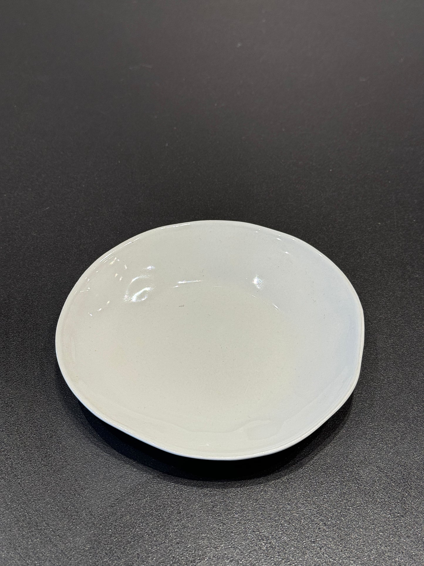 White Ceramic Side Plates