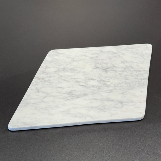 Marble Trapezium Pastry Board / Tray