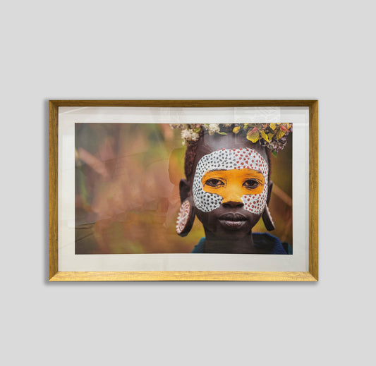 Ethnic Face Child I Art Print