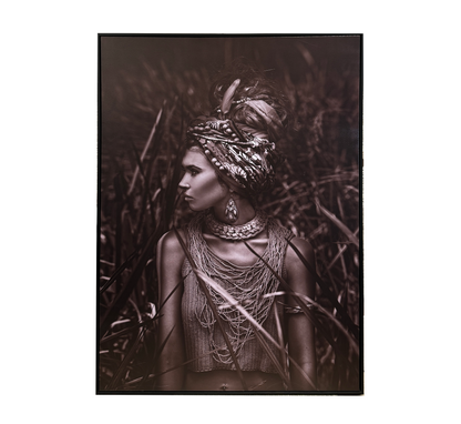 Warrior Woman Fashion Wall Art