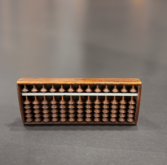 Antique Chinese Abacus