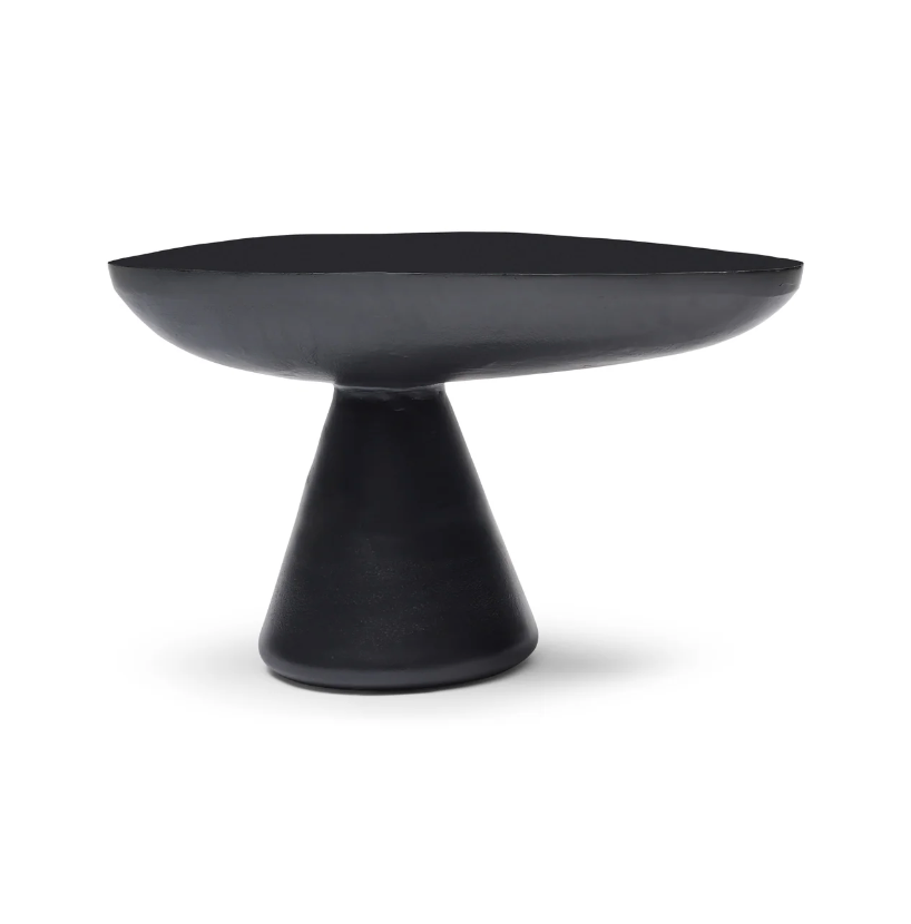 Sculptural Coffee Table - Black