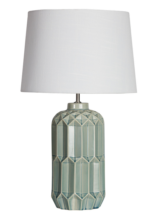 Green Geometrical Lamp