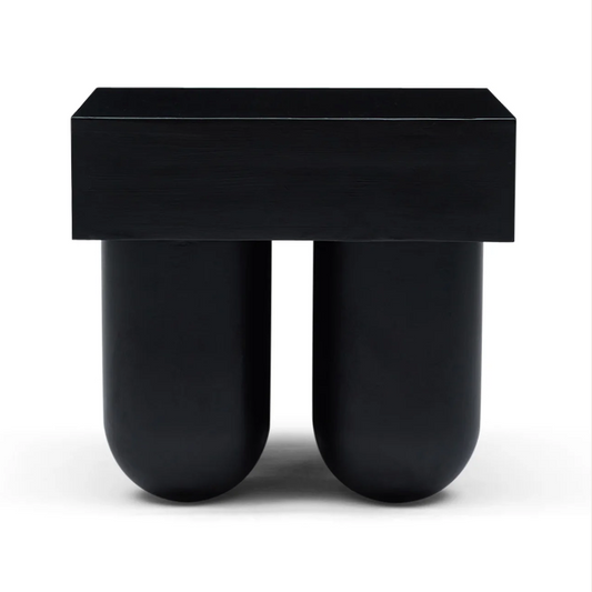 Jet Black Coffee Table