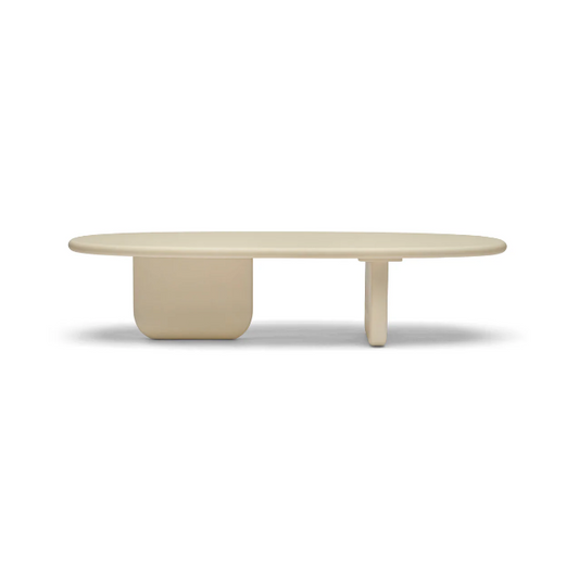 Oval Coffee Table Natural