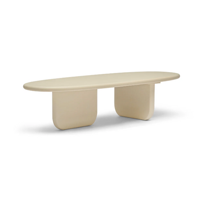 Oval Coffee Table Natural