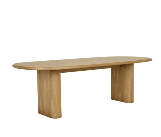 Ash Veneer Dining Table