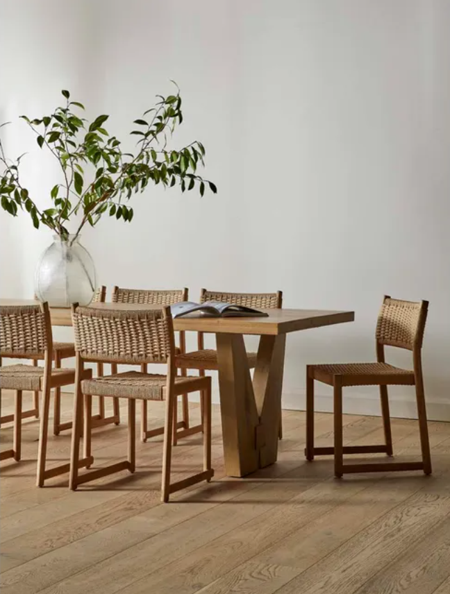 Papercord Oak Dining Chair