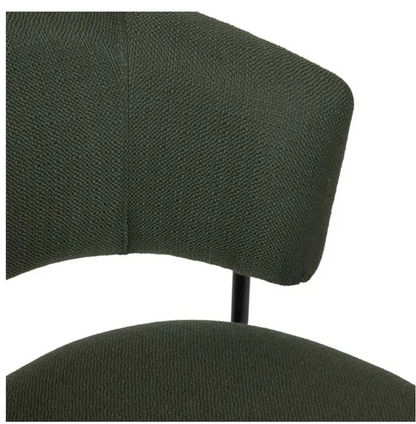 Rounded Cushions Dining Chair