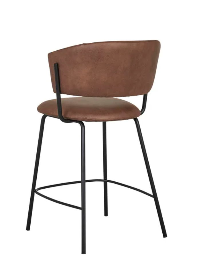 Rounded Cushion Dining Chair