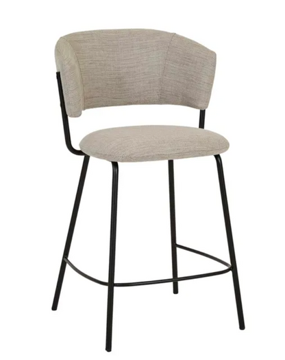 Rounded Cushion Dining Chair