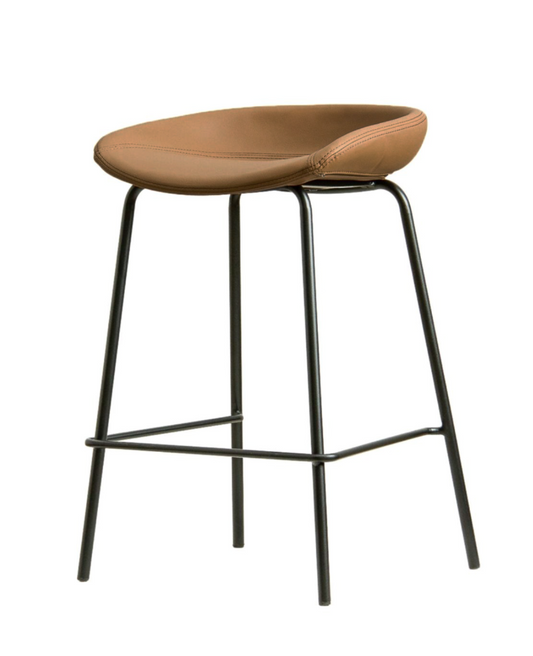 Minimalist Backless Bar Stool