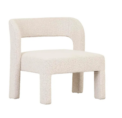 Boucle Occasional Chair