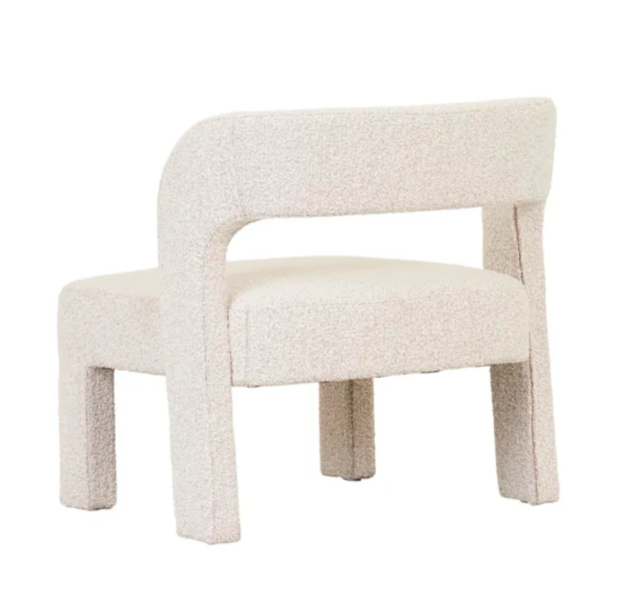 Boucle Occasional Chair